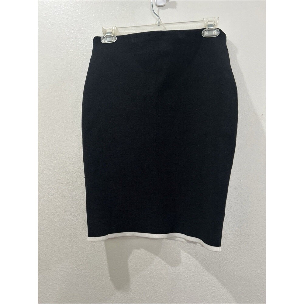 Express Body Contour Womens Size Medium Black Pencil Skirt Pull On